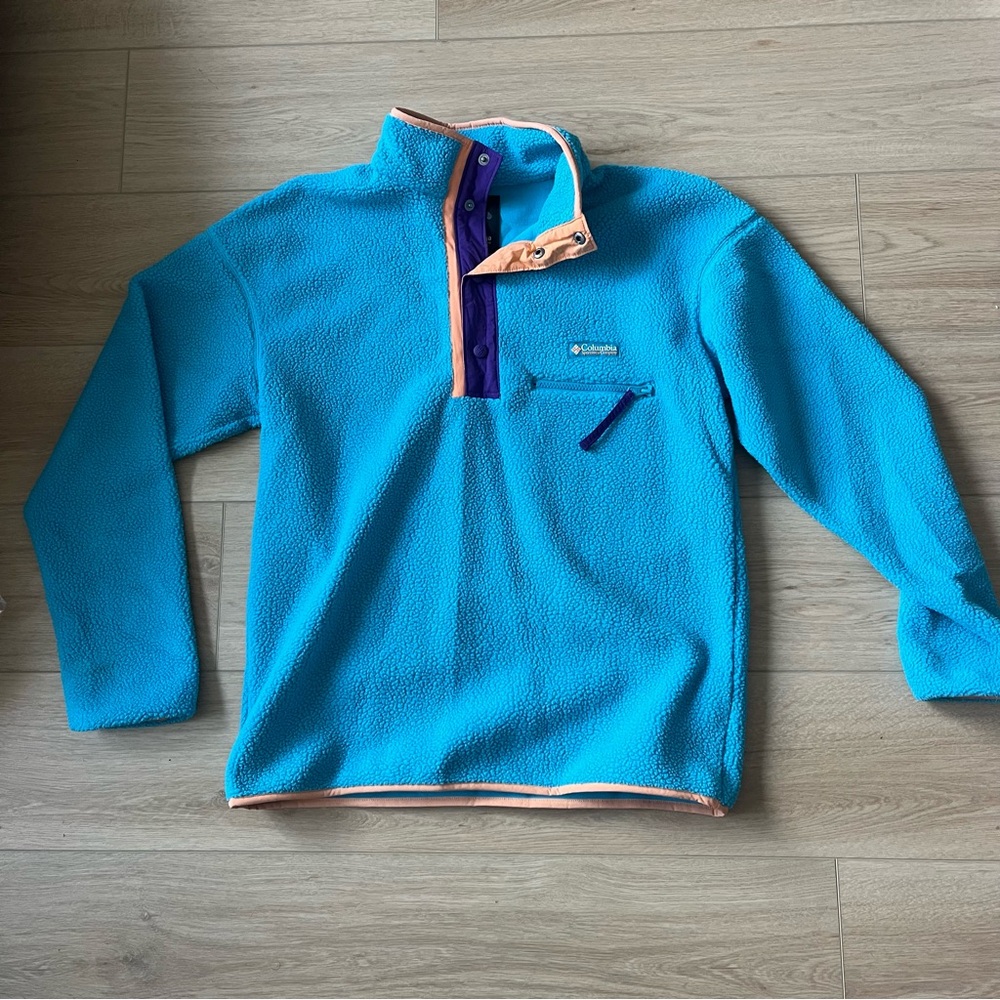 Columbia Men's Helveti Streetwear Fleece Pullover